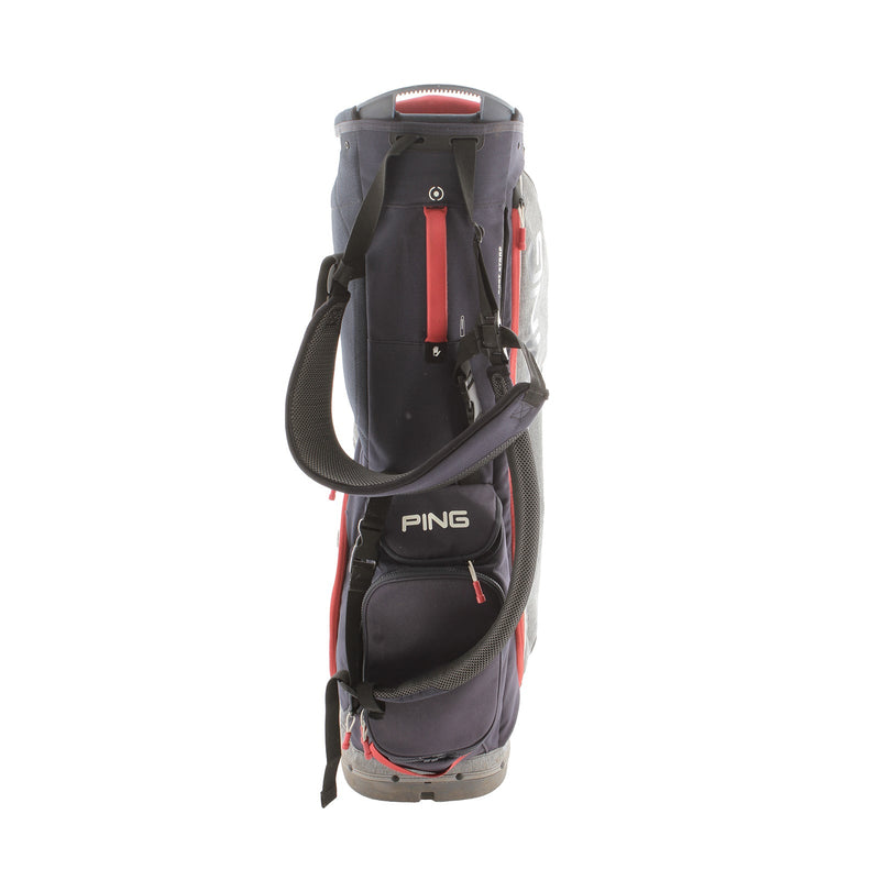 Ping Cart Bag - Blue/Grey/Red