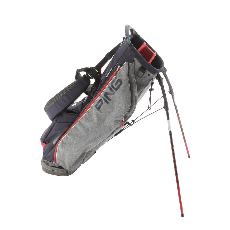 Ping Cart Bag - Blue/Grey/Red