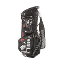 M. U. Sports Stand Bag - Black/White/Red