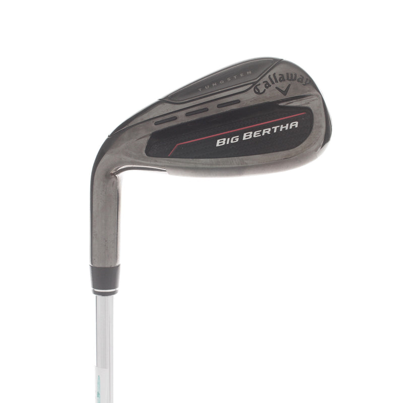 Callaway Big Bertha Steel Mens Left Hand Sand Wedge 56* Regular - Elevate MPH 85