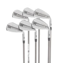PXG 0211 COR2 Graphite Mens Right Hand Irons 5-PW Regular - SteelFiber i80