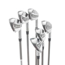 PXG 0211 COR2 Graphite Mens Right Hand Irons 5-PW Regular - SteelFiber i80