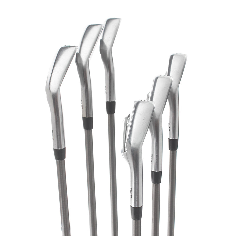 PXG 0211 COR2 Graphite Mens Right Hand Irons 5-PW Regular - SteelFiber i80