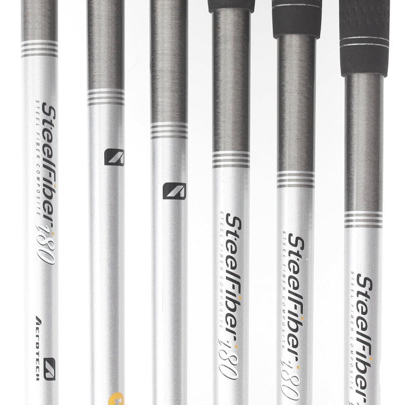 PXG 0211 COR2 Graphite Mens Right Hand Irons 5-PW Regular - SteelFiber i80