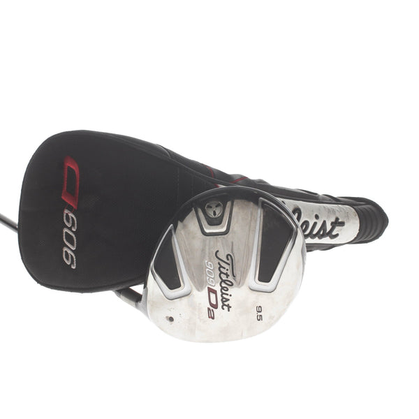 Titleist 909D2 Graphite Mens Right Hand Driver 9.5* Stiff - Aldila Voodoo S