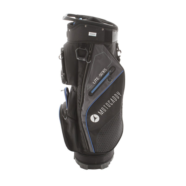 Motocaddy Lite Series Cart Bag - Blue/Black