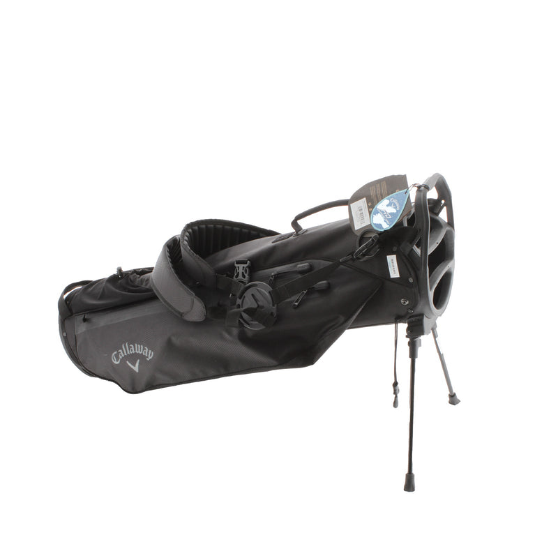 Callaway Par 3 HD Pencil Bag - Black