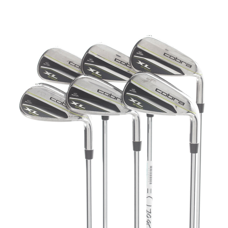 Cobra XL Speed Steel Mens Right Hand Irons 6-SW Regular - Cobra