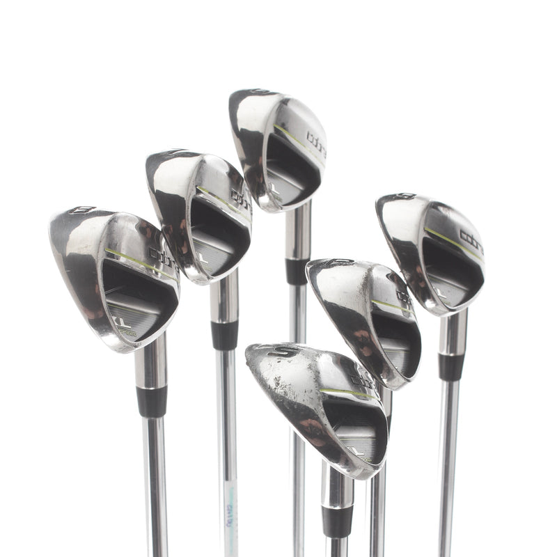 Cobra XL Speed Steel Mens Right Hand Irons 6-SW Regular - Cobra