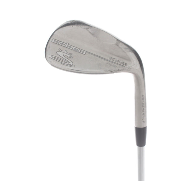 Cobra King Pur Steel Mens Right Hand Gap Wedge 52* 8 Bounce Versatile Grind Stiff - Cobra