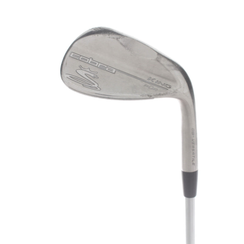 Cobra King Pur Steel Mens Right Hand Gap Wedge 52* 8 Bounce Versatile Grind Stiff - Cobra