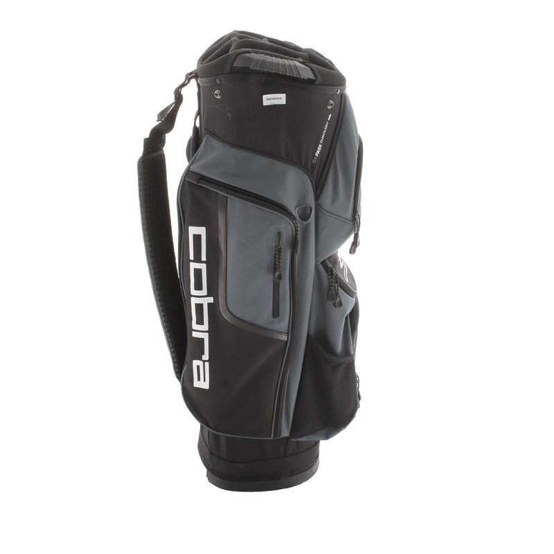 Cobra Cart Bag - Blue/Black