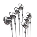 TaylorMade RSi1 Steel Mens Right Hand Irons 4-PW Regular - REAX 90