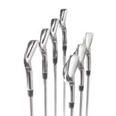 TaylorMade RSi1 Steel Mens Right Hand Irons 4-PW Regular - REAX 90