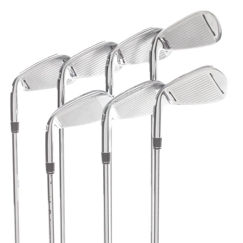 TaylorMade RSi1 Steel Mens Right Hand Irons 4-PW Regular - REAX 90