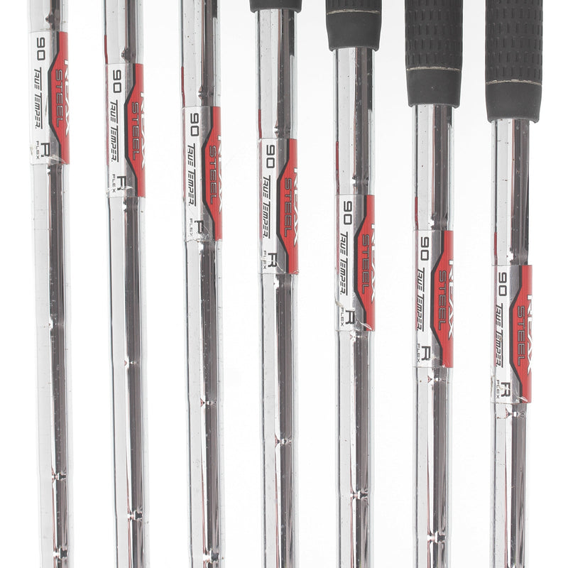 TaylorMade RSi1 Steel Mens Right Hand Irons 4-PW Regular - REAX 90