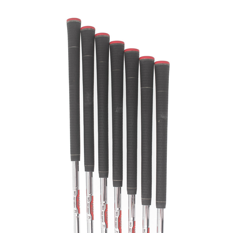 TaylorMade RSi1 Steel Mens Right Hand Irons 4-PW Regular - REAX 90