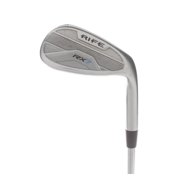 Rife RX7 Steel Mens Right Hand Sand Wedge 56* 12 Bounce Wedge -