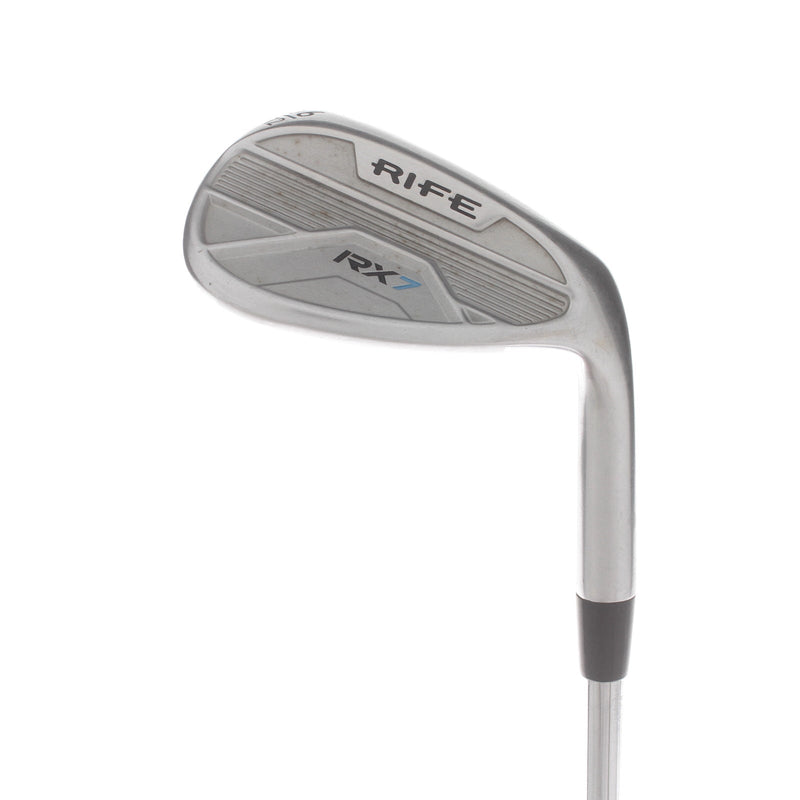 Rife RX7 Steel Mens Right Hand Sand Wedge 56* 12 Bounce Wedge -