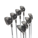 Ping G25 Steel Mens Right Hand Irons 4-SW White Dot 3* Upright Regular - Ping CFS