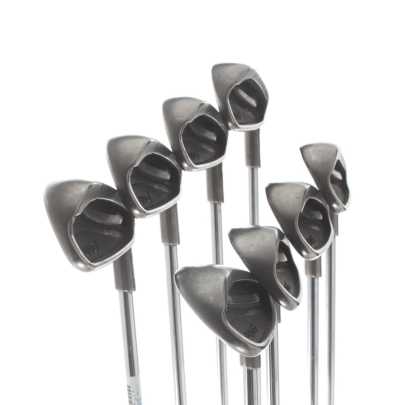 Ping G25 Steel Mens Right Hand Irons 4-SW White Dot 3* Upright Regular - Ping CFS