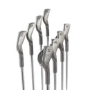 Ping G25 Steel Mens Right Hand Irons 4-SW White Dot 3* Upright Regular - Ping CFS