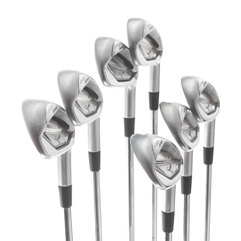 Mizuno JPX 900 Forged Steel Mens Right Hand Irons 4-PW Stiff - KBS Tour 90