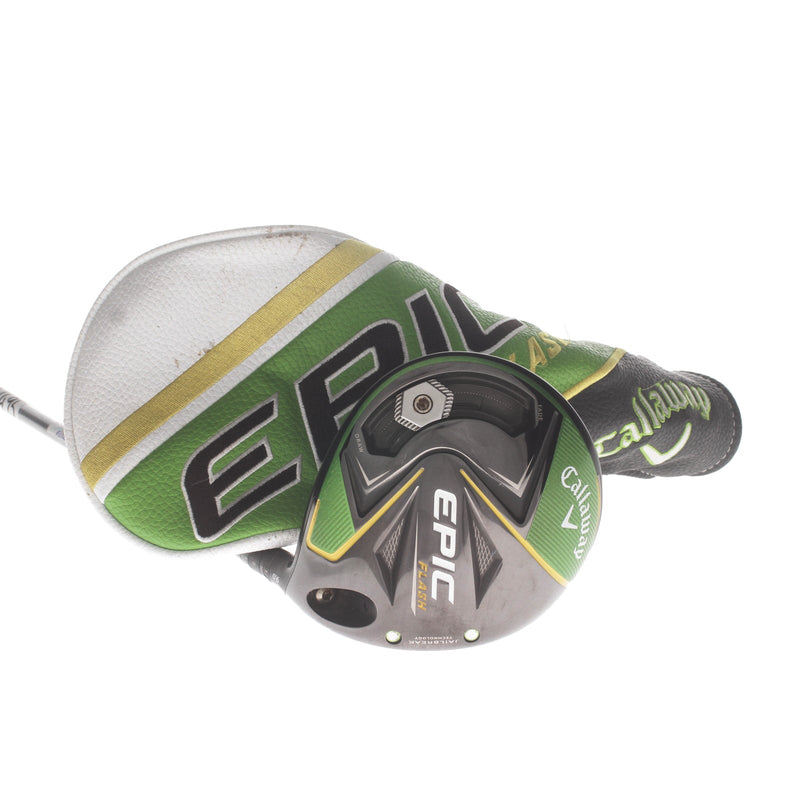 Callaway Epic Flash Graphite Mens Right Hand Driver 9* Lite - Project X Evenflow Green 40 5.0 45g