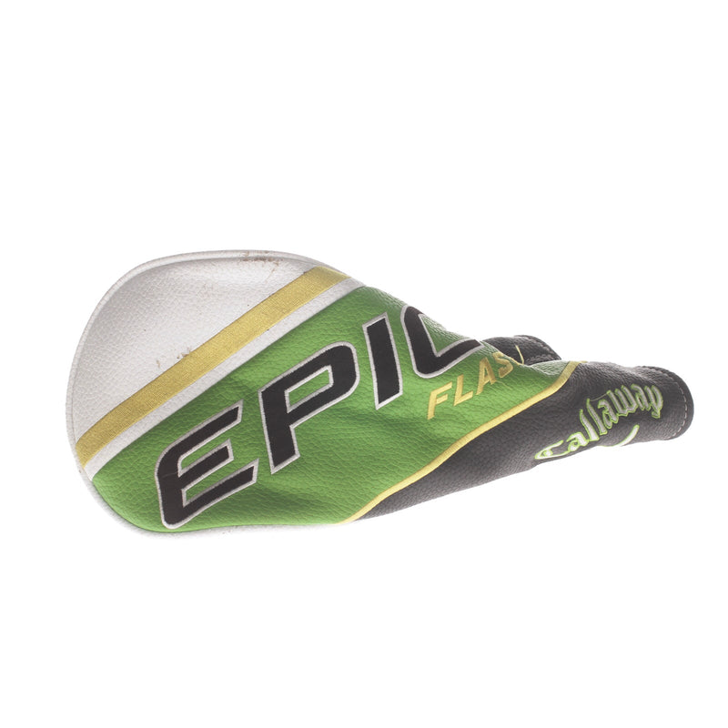 Callaway Epic Flash Graphite Mens Right Hand Driver 9* Lite - Project X Evenflow Green 40 5.0 45g