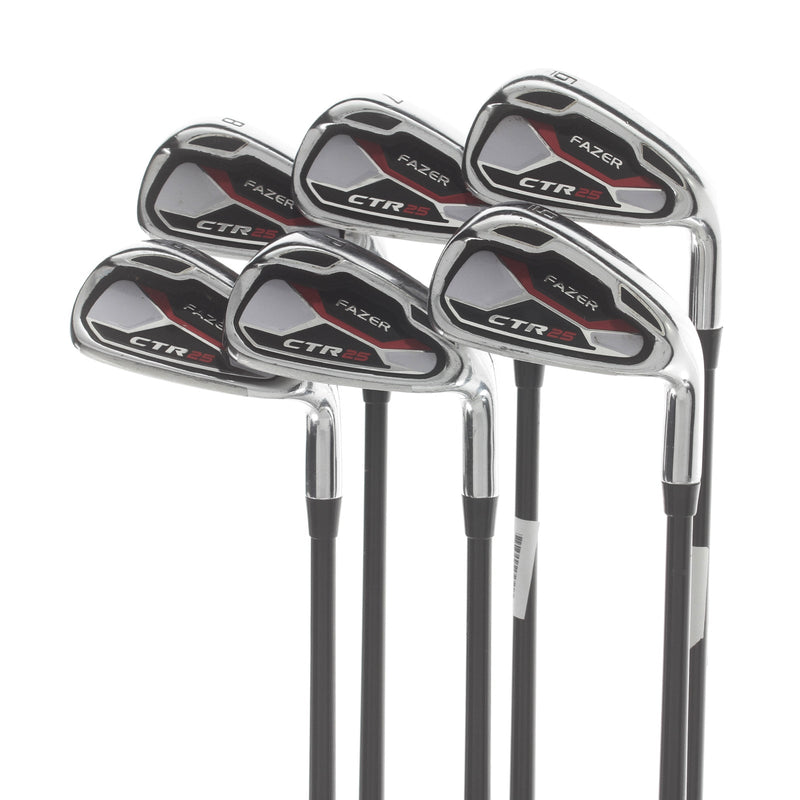 Fazer CTR25 Graphite Mens Right Hand Irons 6-SW Uniflex - Fazer CTR25
