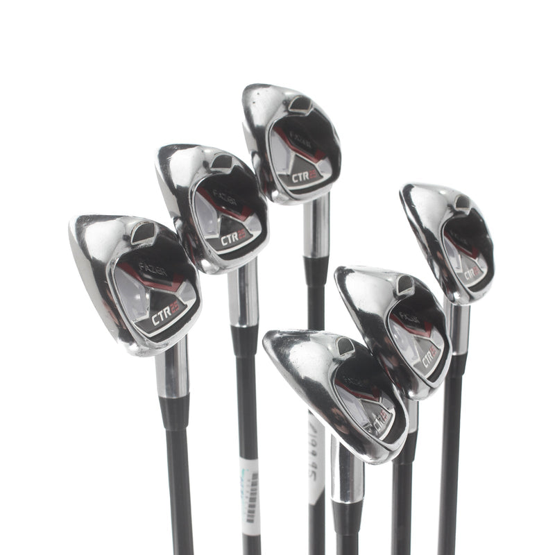 Fazer CTR25 Graphite Mens Right Hand Irons 6-SW Uniflex - Fazer CTR25