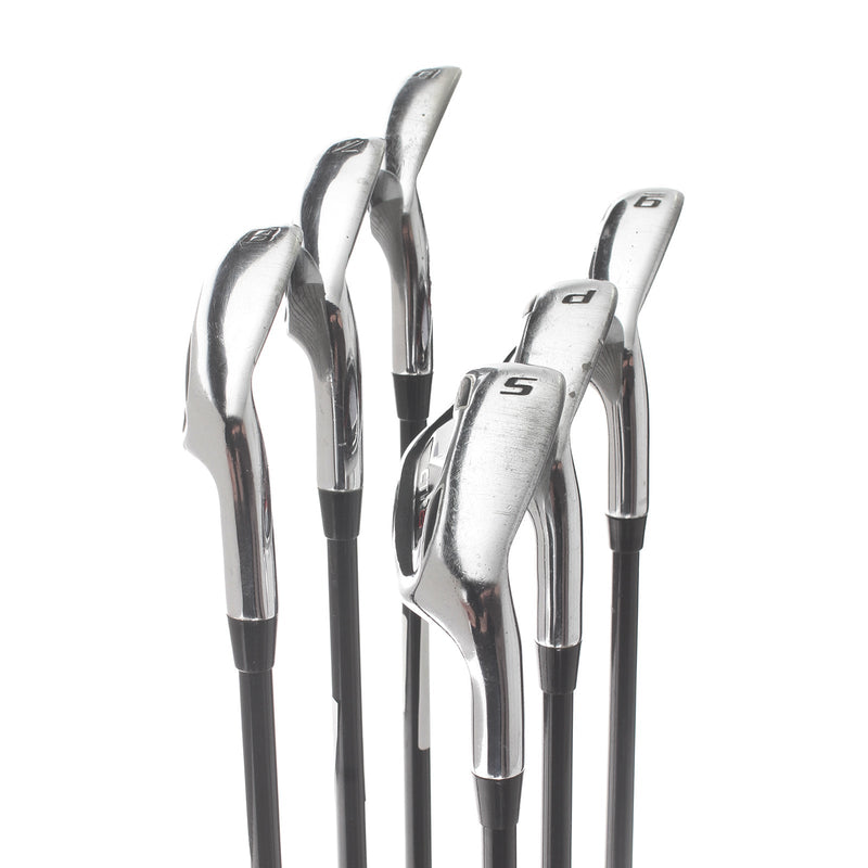 Fazer CTR25 Graphite Mens Right Hand Irons 6-SW Uniflex - Fazer CTR25