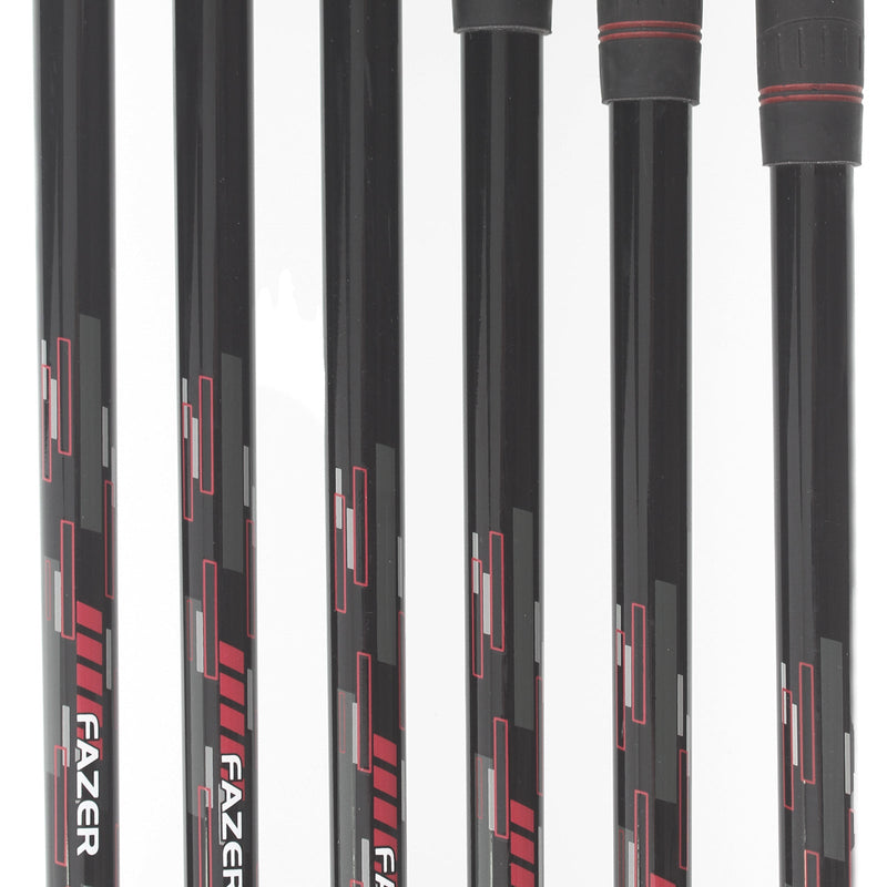 Fazer CTR25 Graphite Mens Right Hand Irons 6-SW Uniflex - Fazer CTR25
