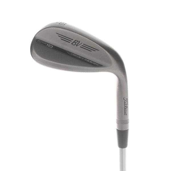 Titleist Vokey SM10 Steel Mens Right Hand Lob Wedge 60* 6 Bounce K Grind Wedge - BV Vokey Design