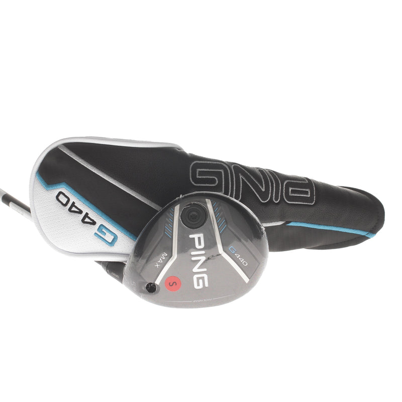 Ping G440 Max Graphite Mens Right Hand Fairway 5 Wood 19* Stiff - Ping Alta CB 65