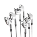 Takomo 101T Steel Mens Right Hand Irons 4-PW Regular - KBS Tour Lite