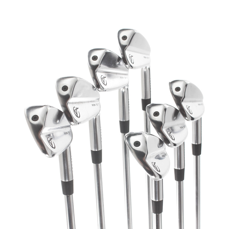 Takomo 101T Steel Mens Right Hand Irons 4-PW Regular - KBS Tour Lite