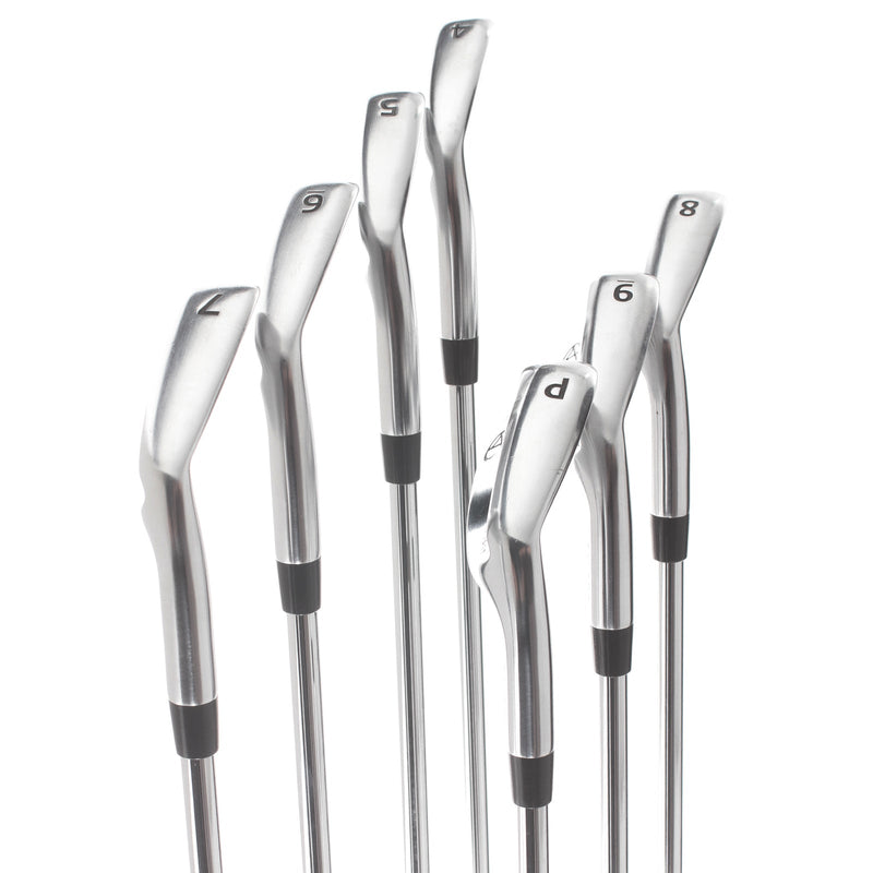 Takomo 101T Steel Mens Right Hand Irons 4-PW Regular - KBS Tour Lite