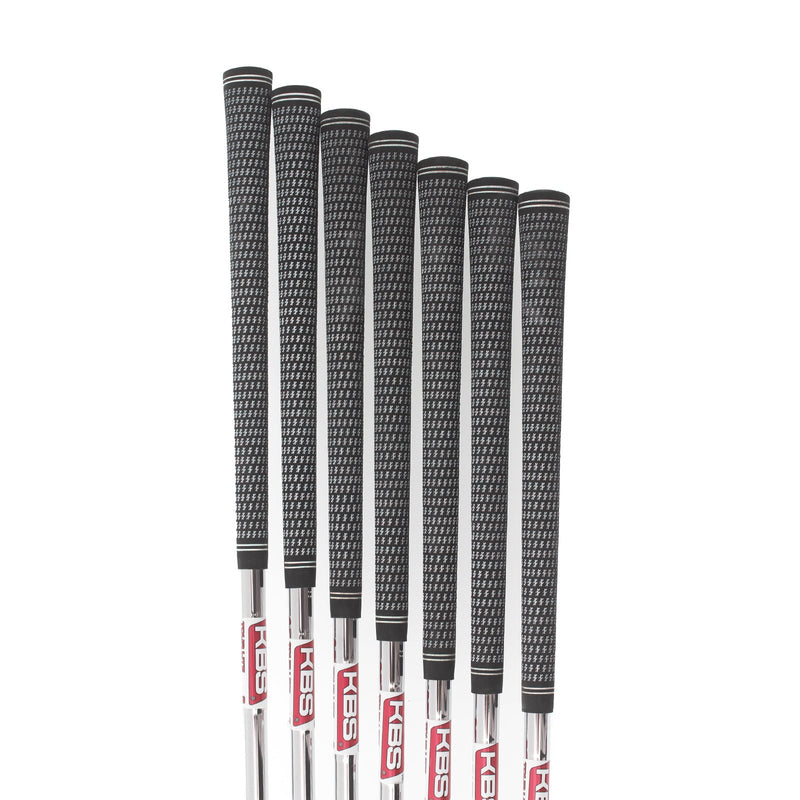 Takomo 101T Steel Mens Right Hand Irons 4-PW Regular - KBS Tour Lite