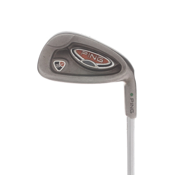 Ping i10 Steel Mens Right Hand 9 Iron Green Dot 2* Upright Regular - Ping AWT