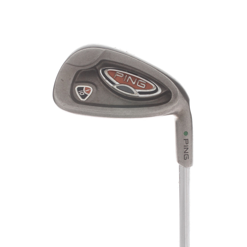 Ping i10 Steel Mens Right Hand 9 Iron Green Dot 2* Upright Regular - Ping AWT