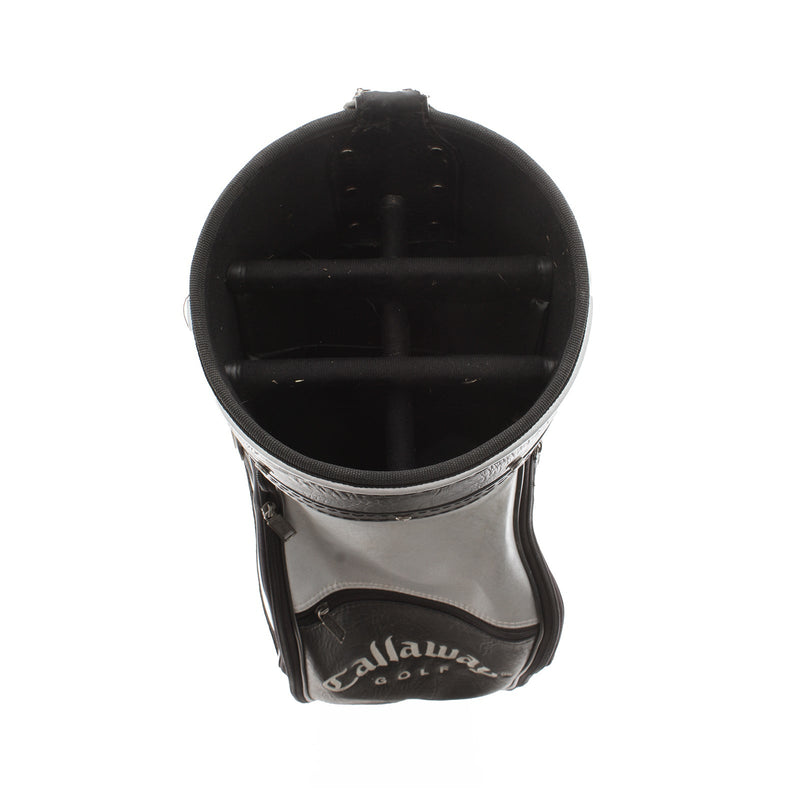 Callaway Big Bertha Cart Bag - Black/Silver
