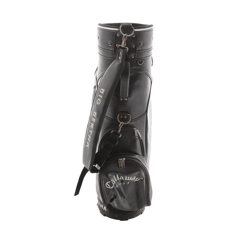 Callaway Big Bertha Cart Bag - Black/Silver