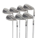 TaylorMade Stealth Steel Mens Right Hand Irons 5-SW Regular - KBS Tour Lite