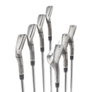 TaylorMade Stealth Steel Mens Right Hand Irons 5-SW Regular - KBS Tour Lite