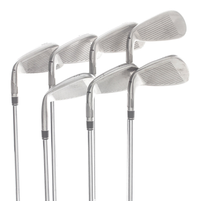 TaylorMade Stealth Steel Mens Right Hand Irons 5-SW Regular - KBS Tour Lite