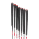 TaylorMade Stealth Steel Mens Right Hand Irons 5-SW Regular - KBS Tour Lite