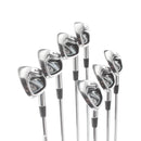 Mizuno JPX 800 Steel Mens Right Hand Irons 4-PW Regular - Dynalite Gold