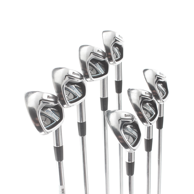 Mizuno JPX 800 Steel Mens Right Hand Irons 4-PW Regular - Dynalite Gold
