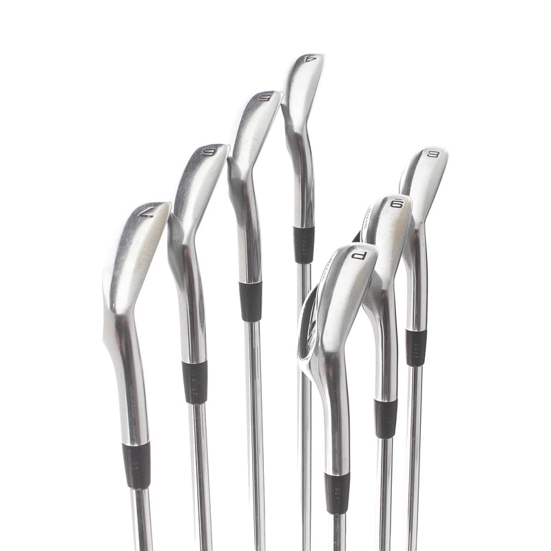 Mizuno JPX 800 Steel Mens Right Hand Irons 4-PW Regular - Dynalite Gold